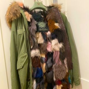 Italian luxury fur coat Mr& Mrs